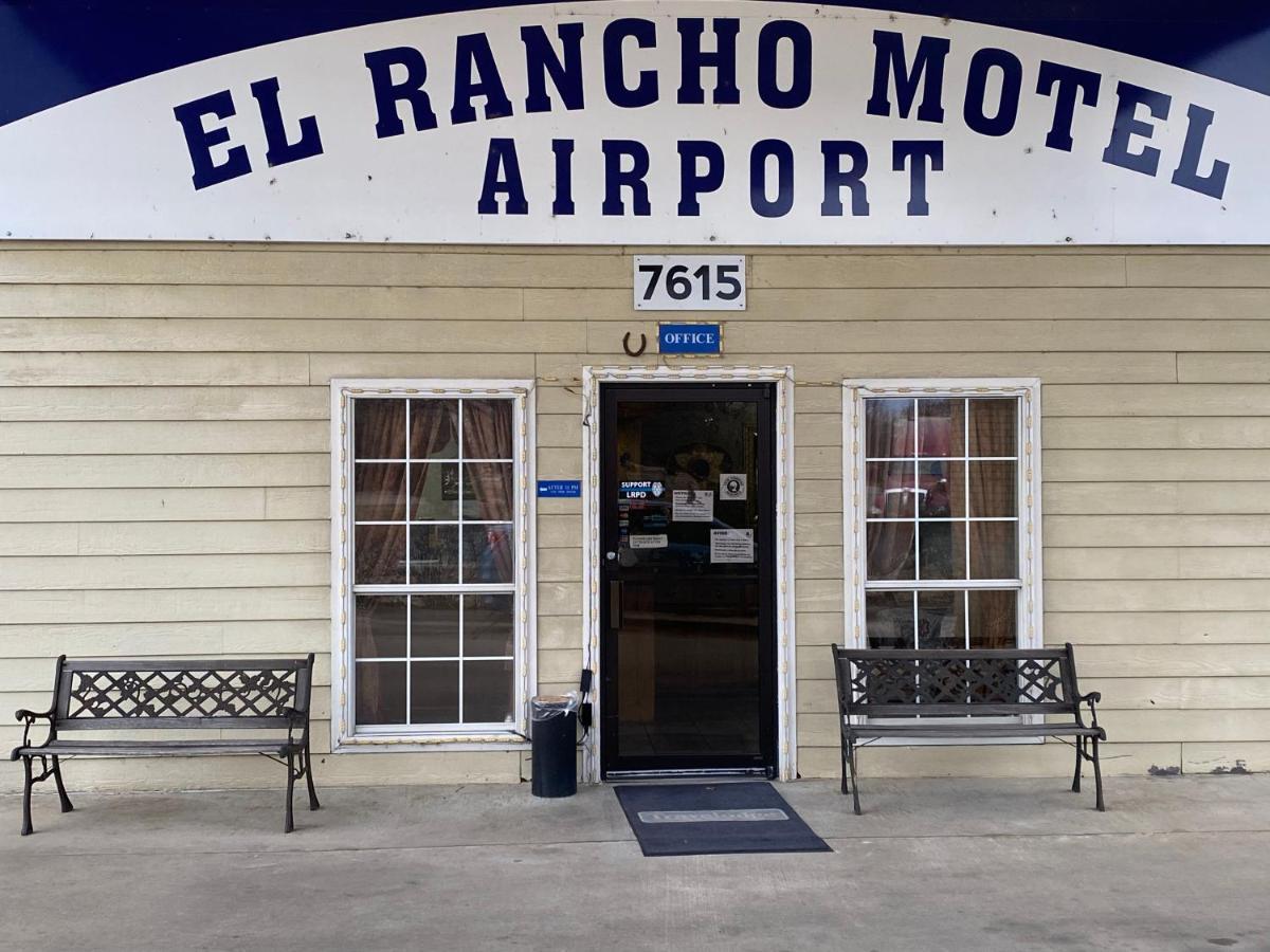 El Rancho Motel ลิตเติลร็อค ภายนอก รูปภาพ