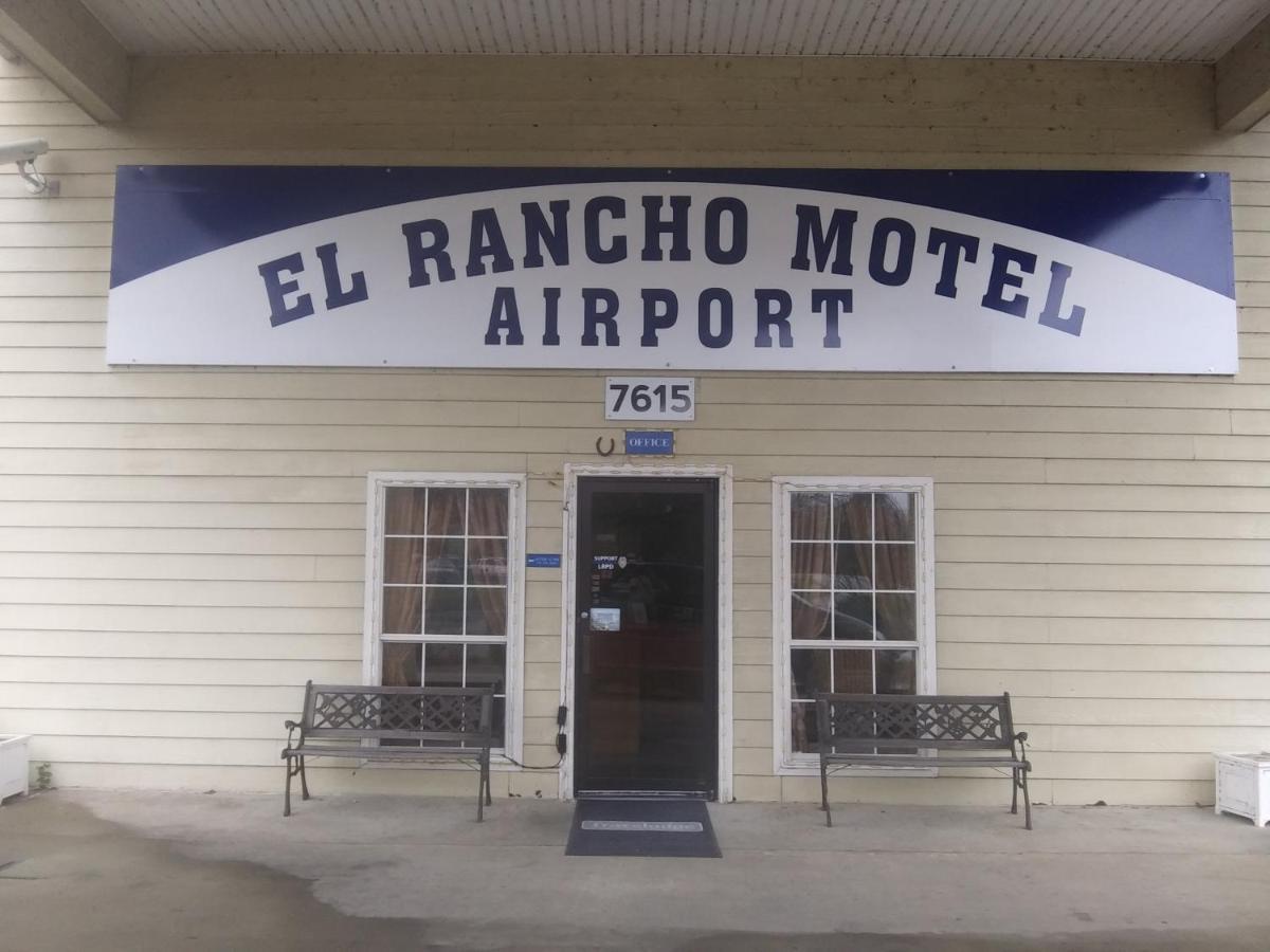 El Rancho Motel ลิตเติลร็อค ภายนอก รูปภาพ